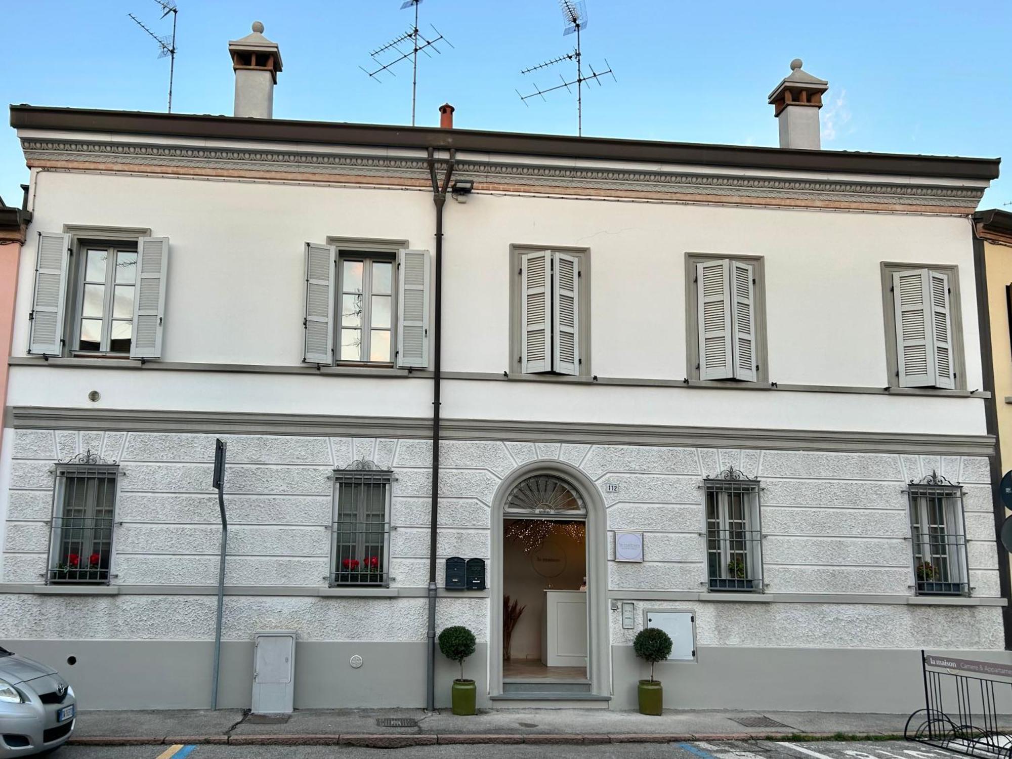 La Maison B&B Lugo  Εξωτερικό φωτογραφία